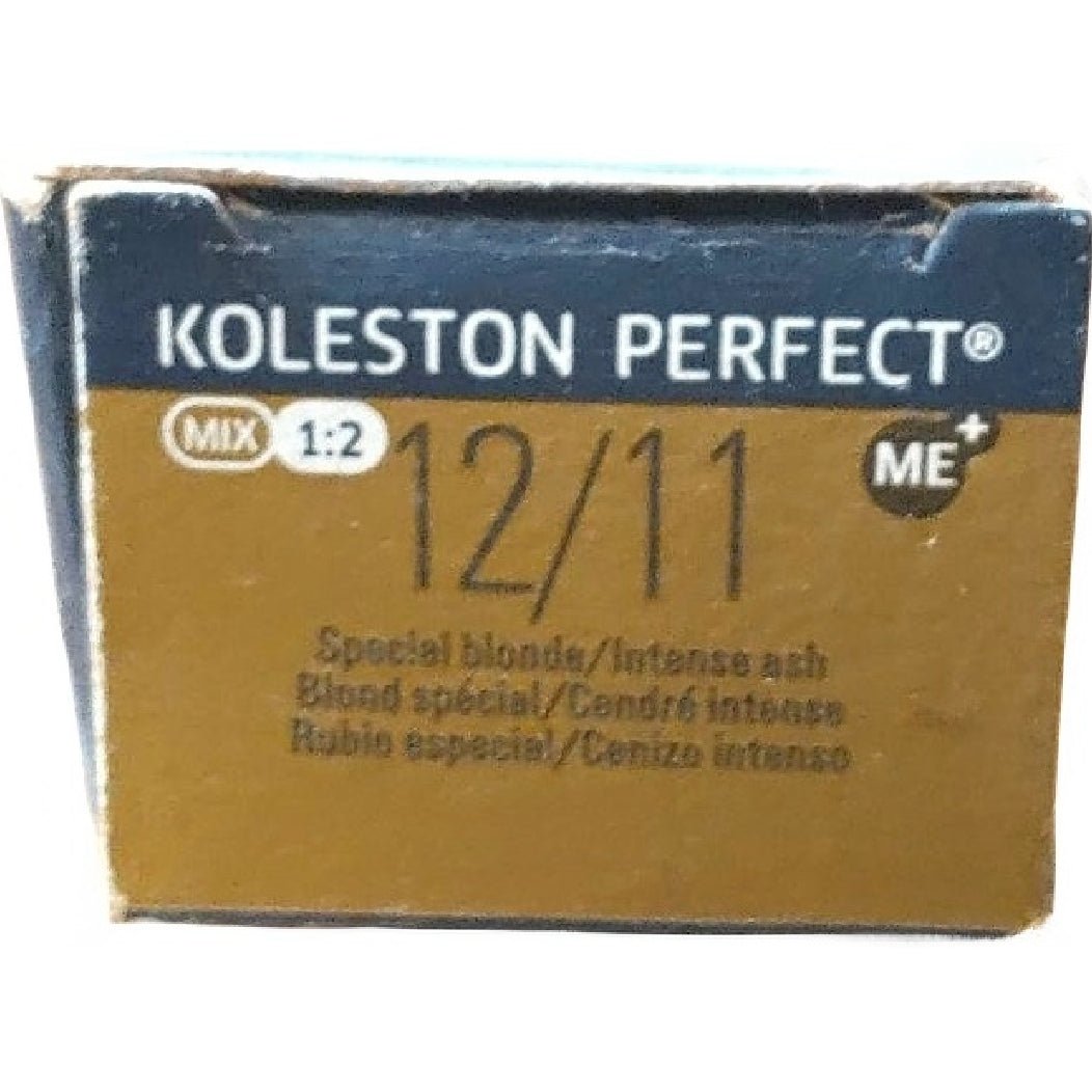 Wella Koleston Perfect Me+ Permanent Color 12/11 Special Blonde Intense Ash