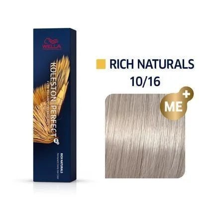 Wella Koleston Perfect Me+ Permanent Creme Hair Color 10/16