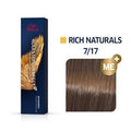 Wella Koleston Perfect Me+ Permanent Crème Hair Color 7/17 Medium Blonde/Ash Brown