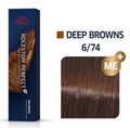 Wella Koleston Perfect Me+ Permanent Hair Color Dye 6/74, 2 oz