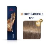 Wella Koleston Perfect Permanent Creme Hair Color 8/01