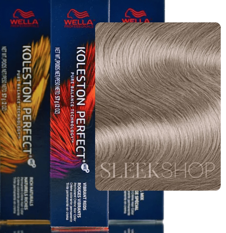 Wella Koleston Perfect Permanent Creme Hair Color 9/8 Soft Pearl Ash