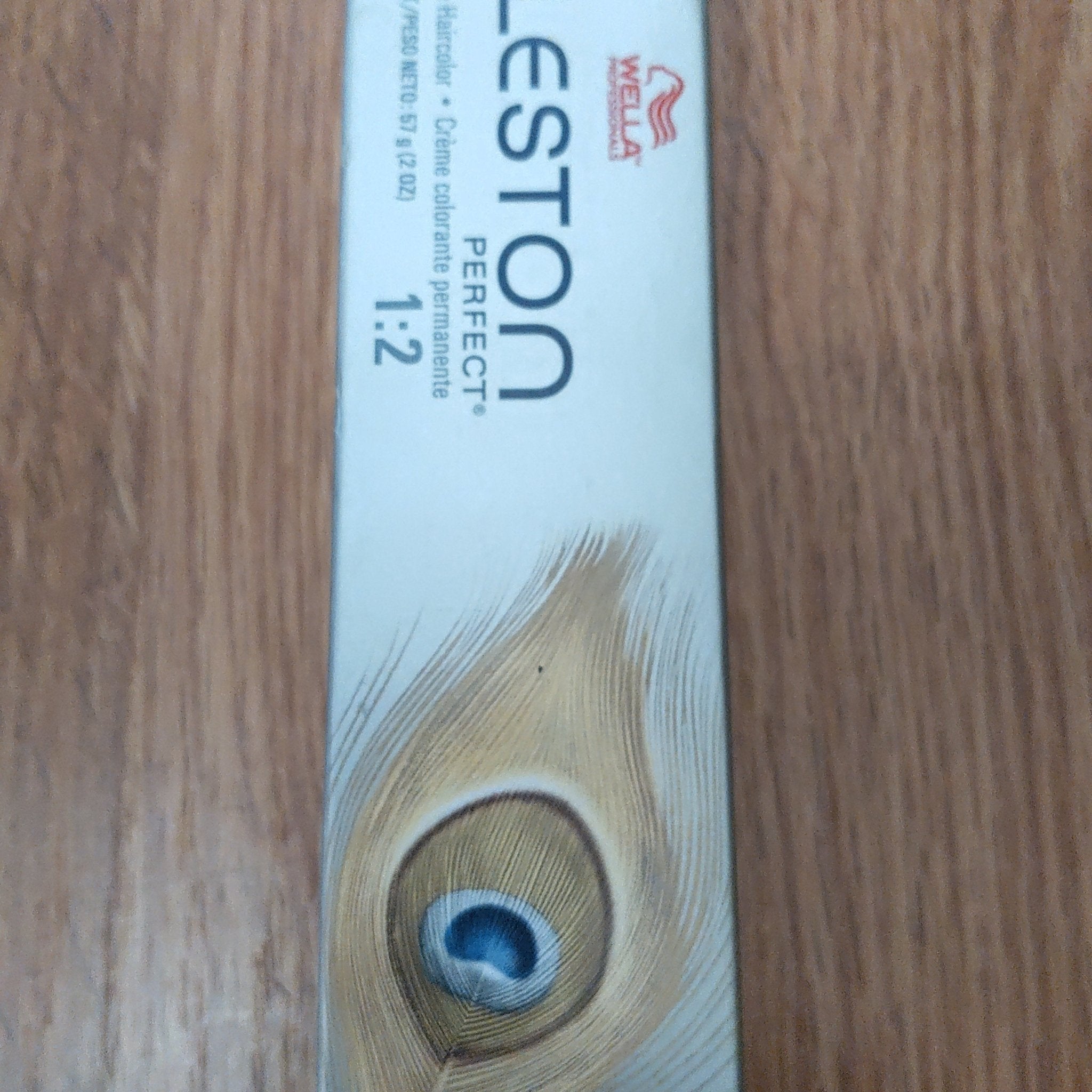 Wella Koleston Perfect Permanent Creme Hair Color 12/07 Special Blonde Natural Brown