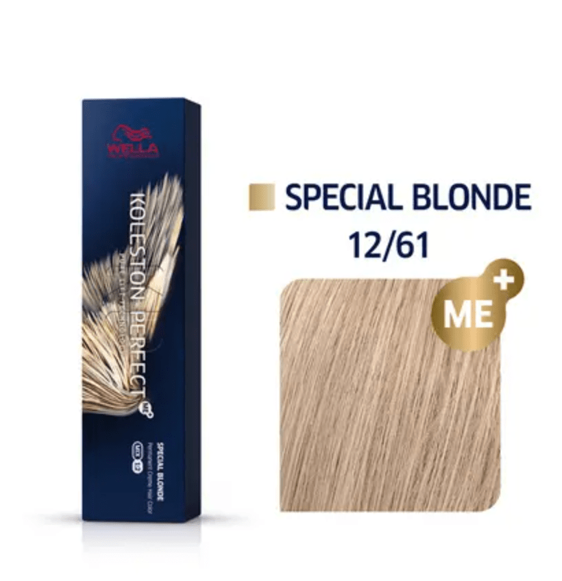 Wella Koleston Perfect Permanent Hair Color 2 Oz Special Champagne Blonde 12/61