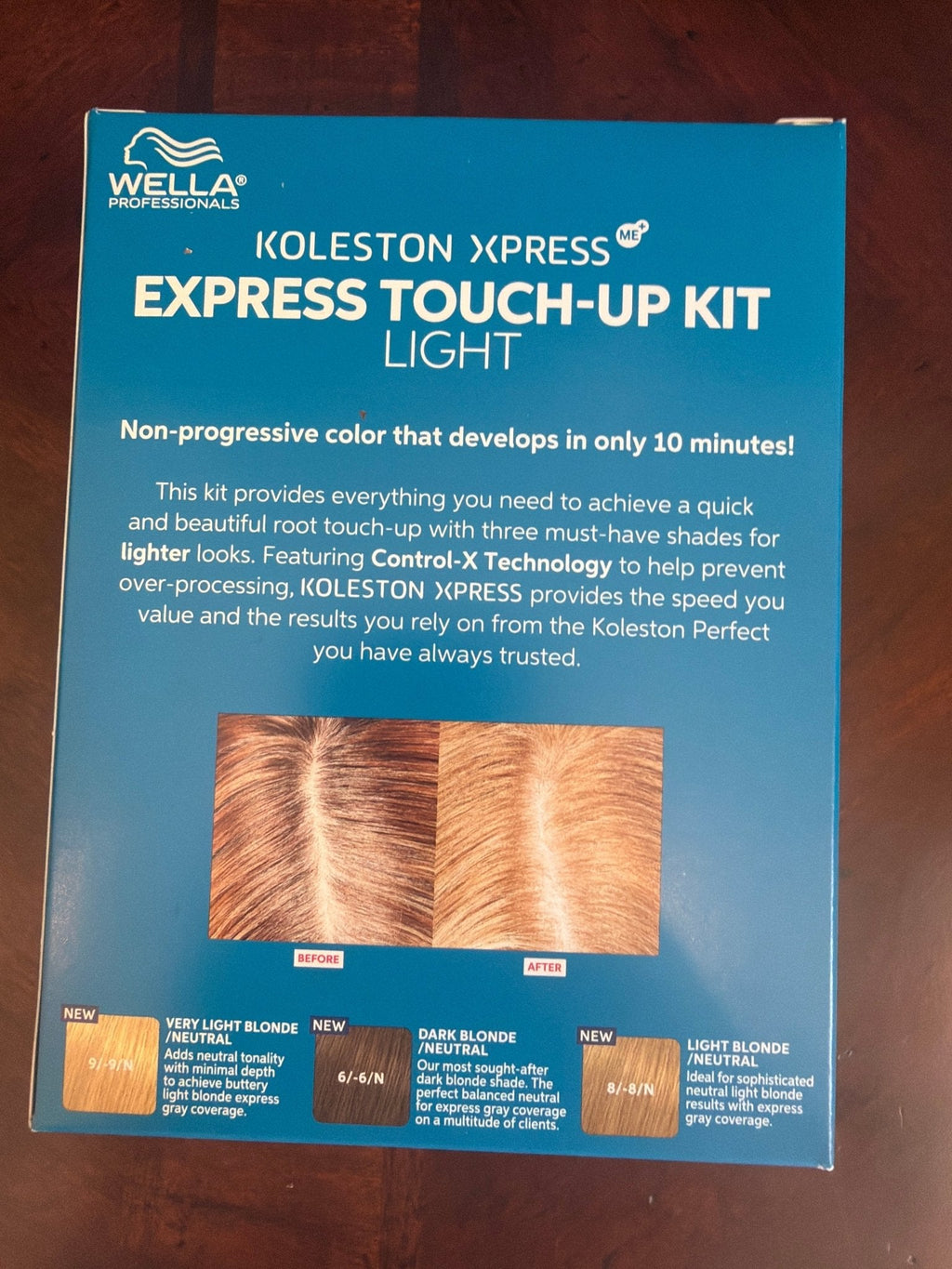 Wella Koleston Xpress ME+ Express Touch-Up Kit Light Hair Color