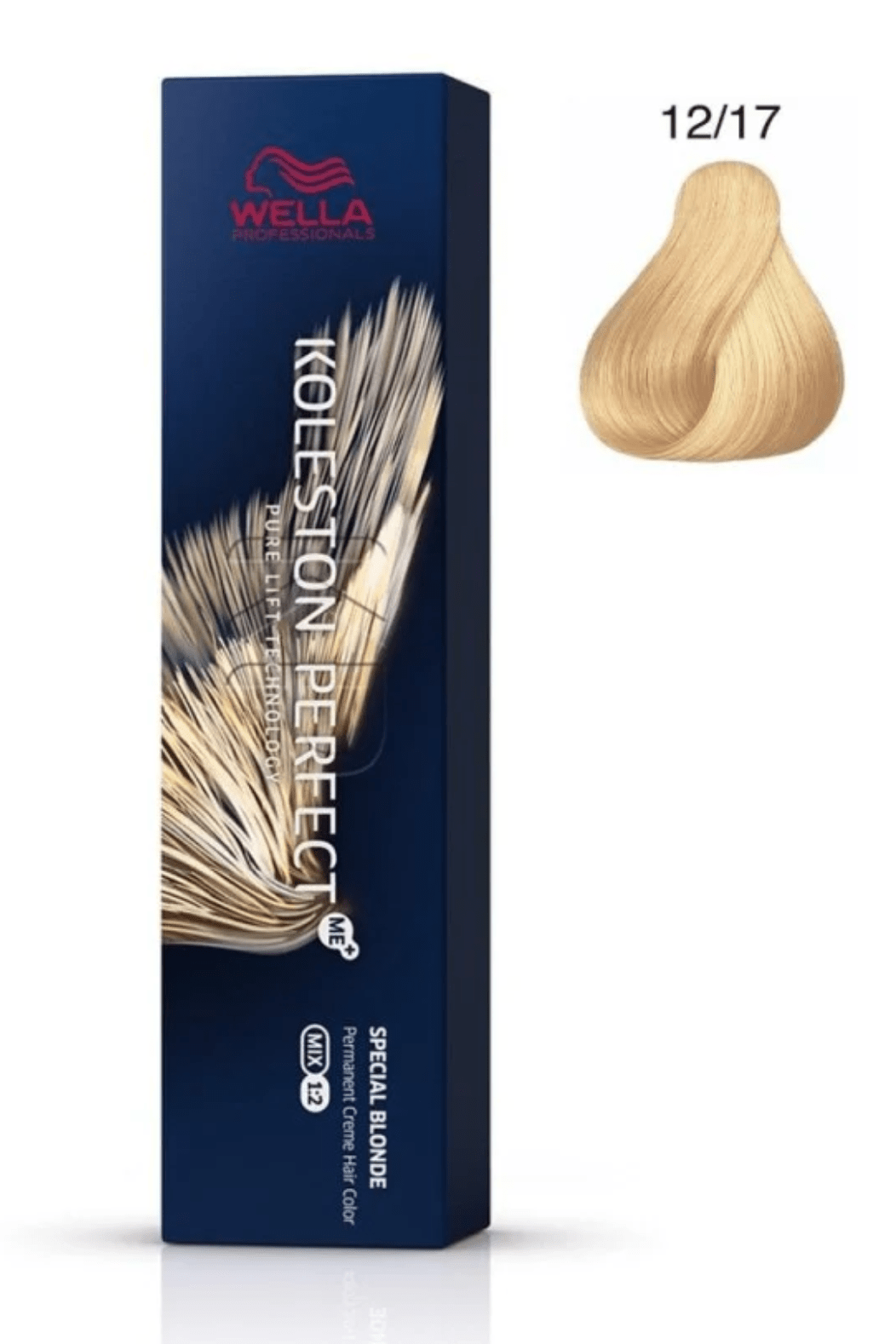 Wella Professionals Koleston Perfect Permanent Hair Color 12/17 Blonde