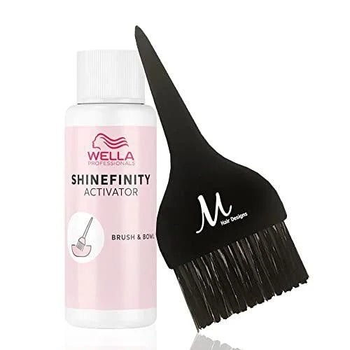 Wella ShineFinity Activator for Brush & Bowl Usage 2 Oz