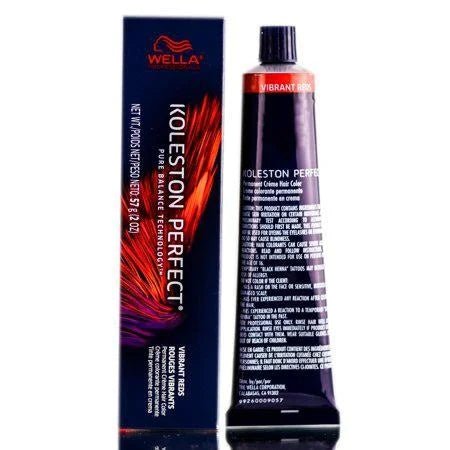 Wella Vibrant Reds Koleston Perfect Crème Color 7/47 Medium Blonde/Red Brown