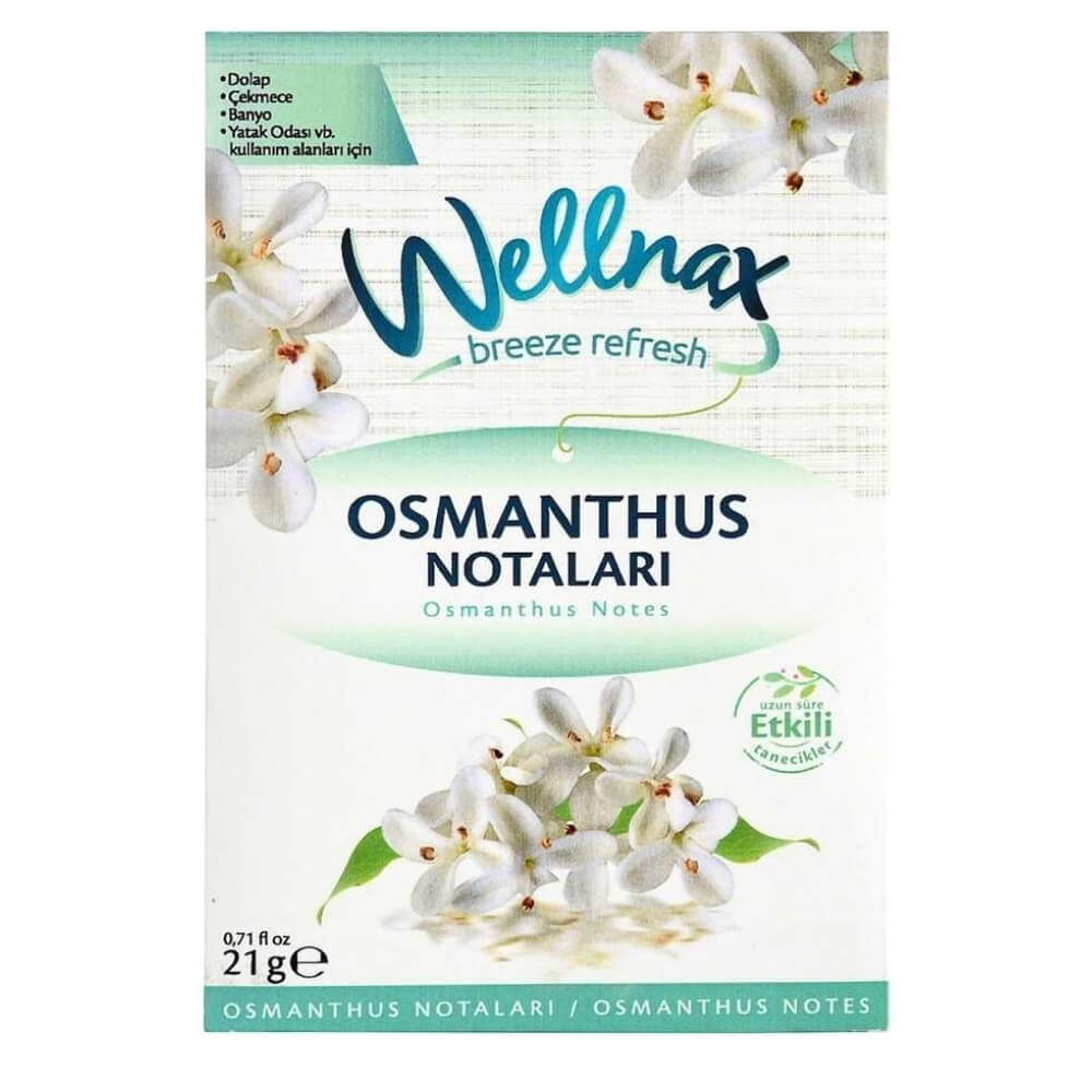 Wellnax Osmanthus Scented Closet and Drawer Freshener
