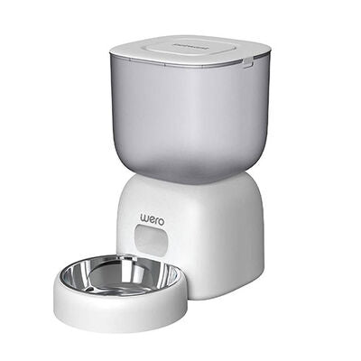 Wero 2in1 Smart Pet Feeder and Water Fountain Wi-Fi Set
