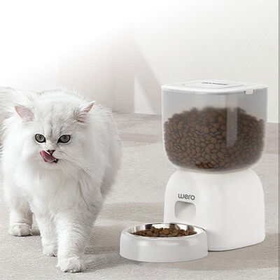 Wero 2in1 Smart Pet Feeder and Water Fountain Wi-Fi Set