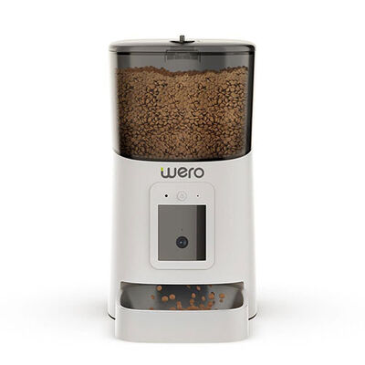 Wero Smart Pet Feeder with 1080p Camera and WiFi 6L