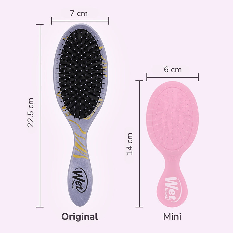 Wet Brush Disney Elegant Princess Detangling Hair Brush Ariel