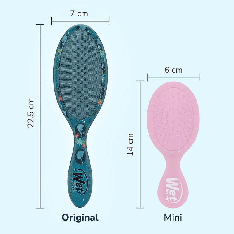 Wet Brush Disney Love Detangling Hair Brush Anna & Elsa