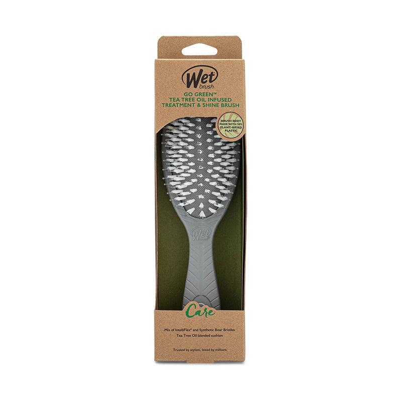 Wet Brush Go Green Treatment Shine Charcoal Infused Brush 1 Count