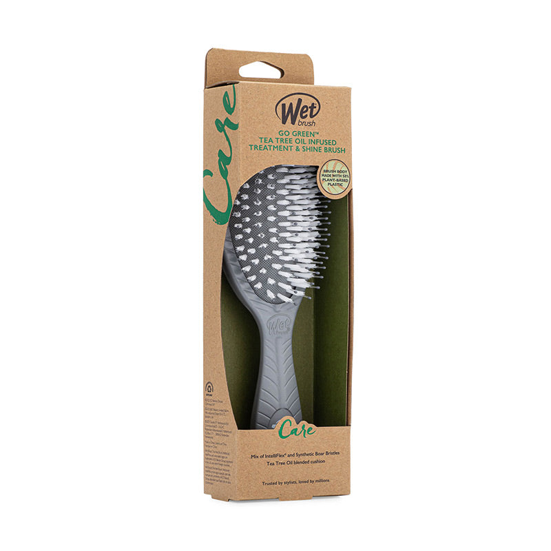 Wet Brush Go Green Treatment Shine Charcoal Infused Brush 1 Count
