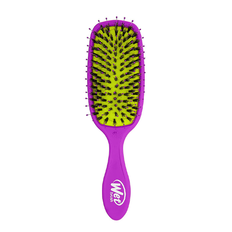 Wet Brush Shine Enhancer Purple Hair Brush for Natural Shine