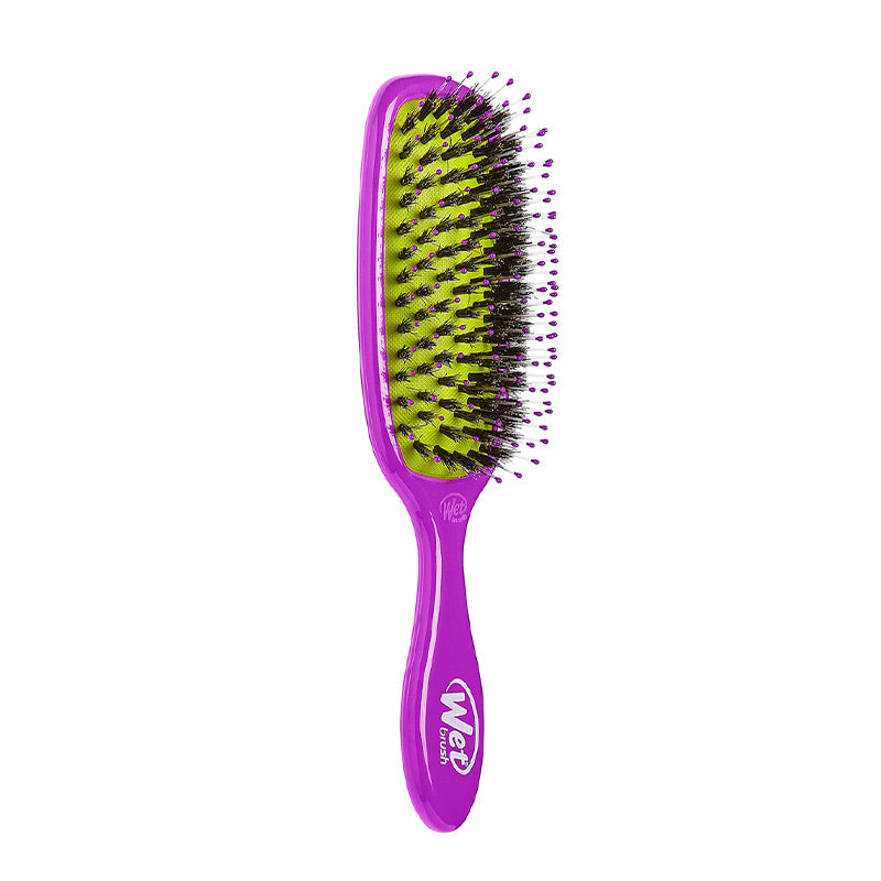 Wet Brush Shine Enhancer Purple Hair Brush for Natural Shine