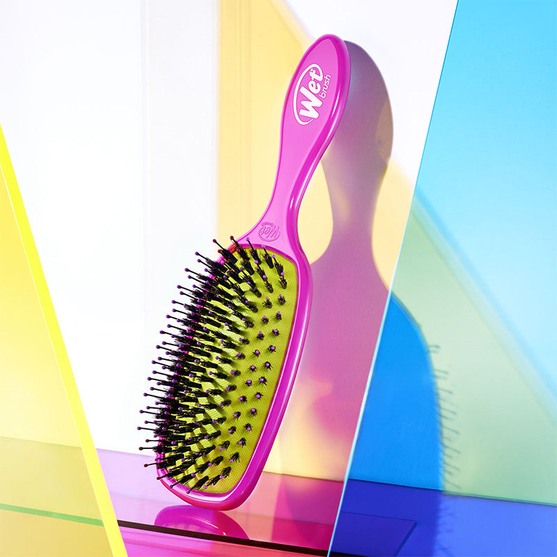 Wet Brush Shine Enhancer Purple Hair Brush for Natural Shine
