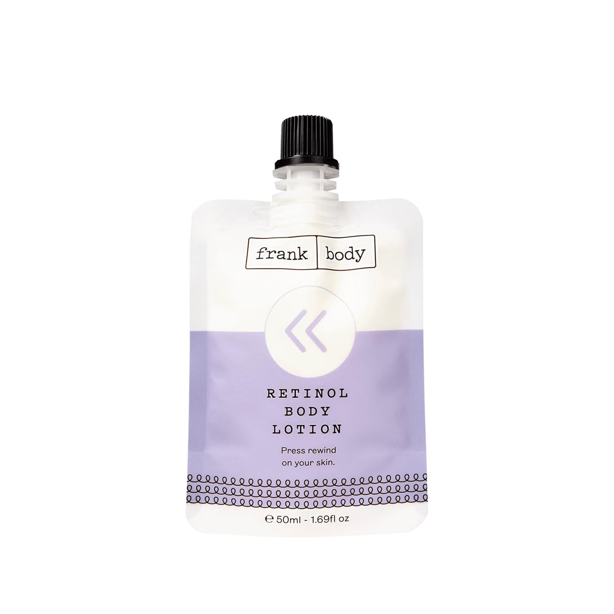 Frank Body Retinol Body Lotion for Smooth Skin 50 ml