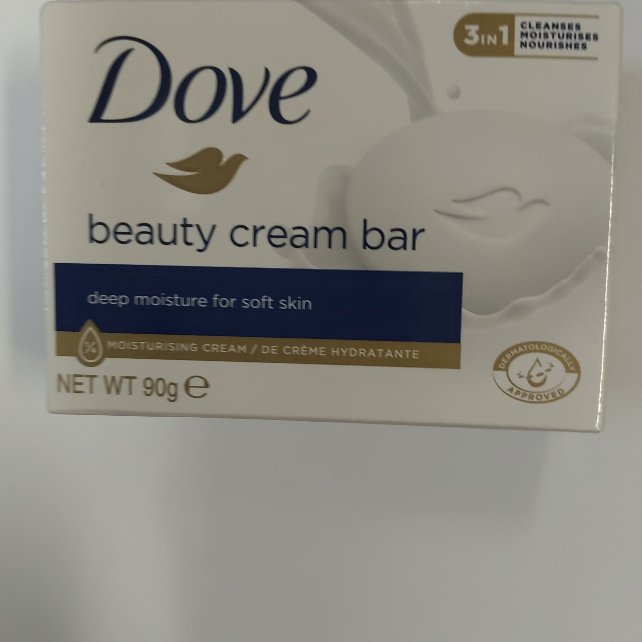Dove White Moisturizing Beauty Bar, 3.5 oz