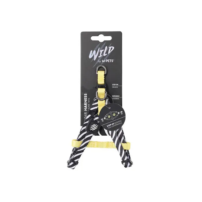M-Pets Wild Safari Dog Harness Comfortable Control Large