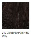 American Hairlines William Topper Hairpiece, Color 210
