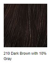 American Hairlines William Topper Hairpiece, Color 210