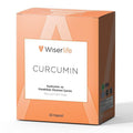 Wiserlife Curcumin 635mg High Absorption Supplement 30 Capsules