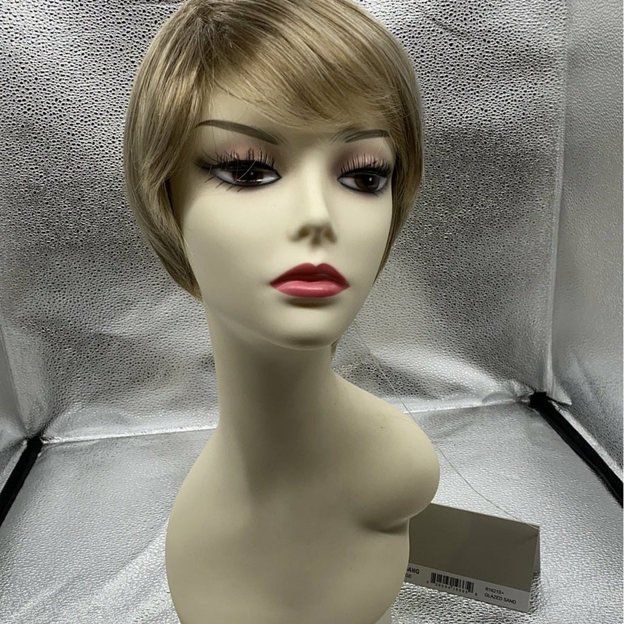 Raquel Welch With a Bang Wig