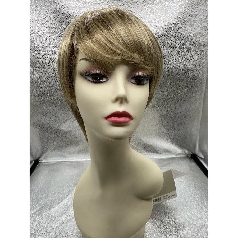 Raquel Welch With a Bang Wig
