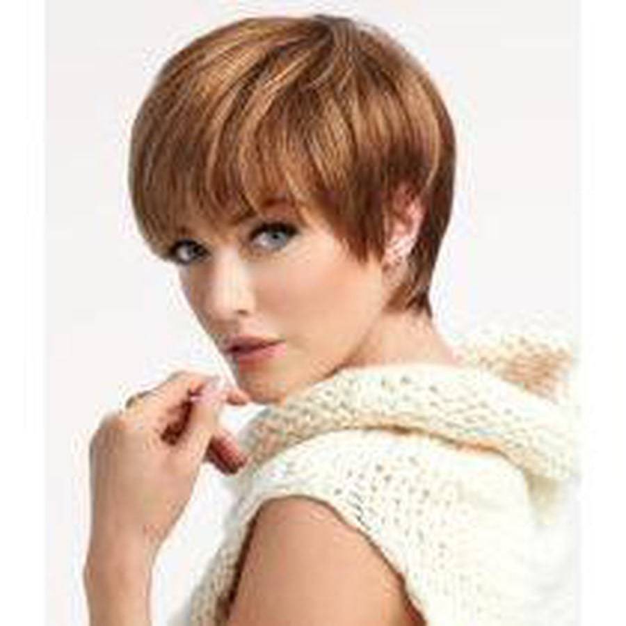 Raquel Welch With a Bang Wig