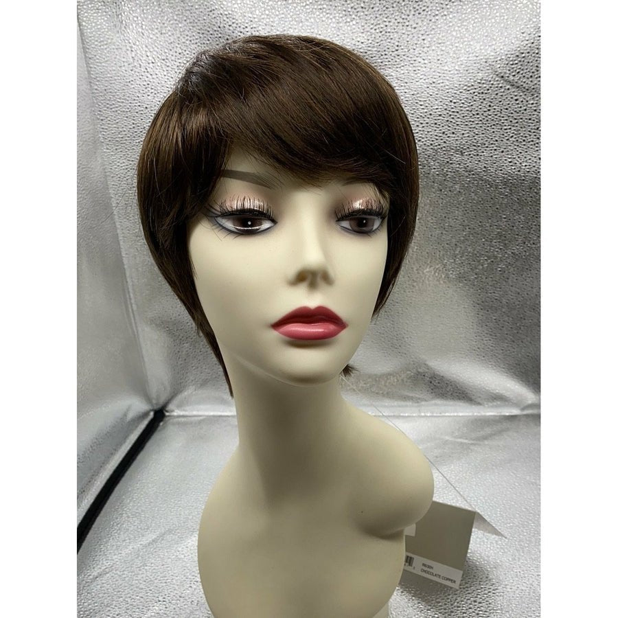 Raquel Welch With a Bang Wig
