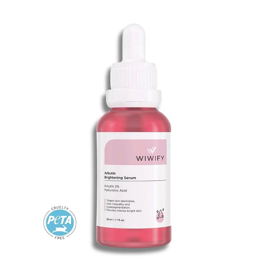Wiwify Arbutin Brightening Serum for Even Skin Tone 30ml
