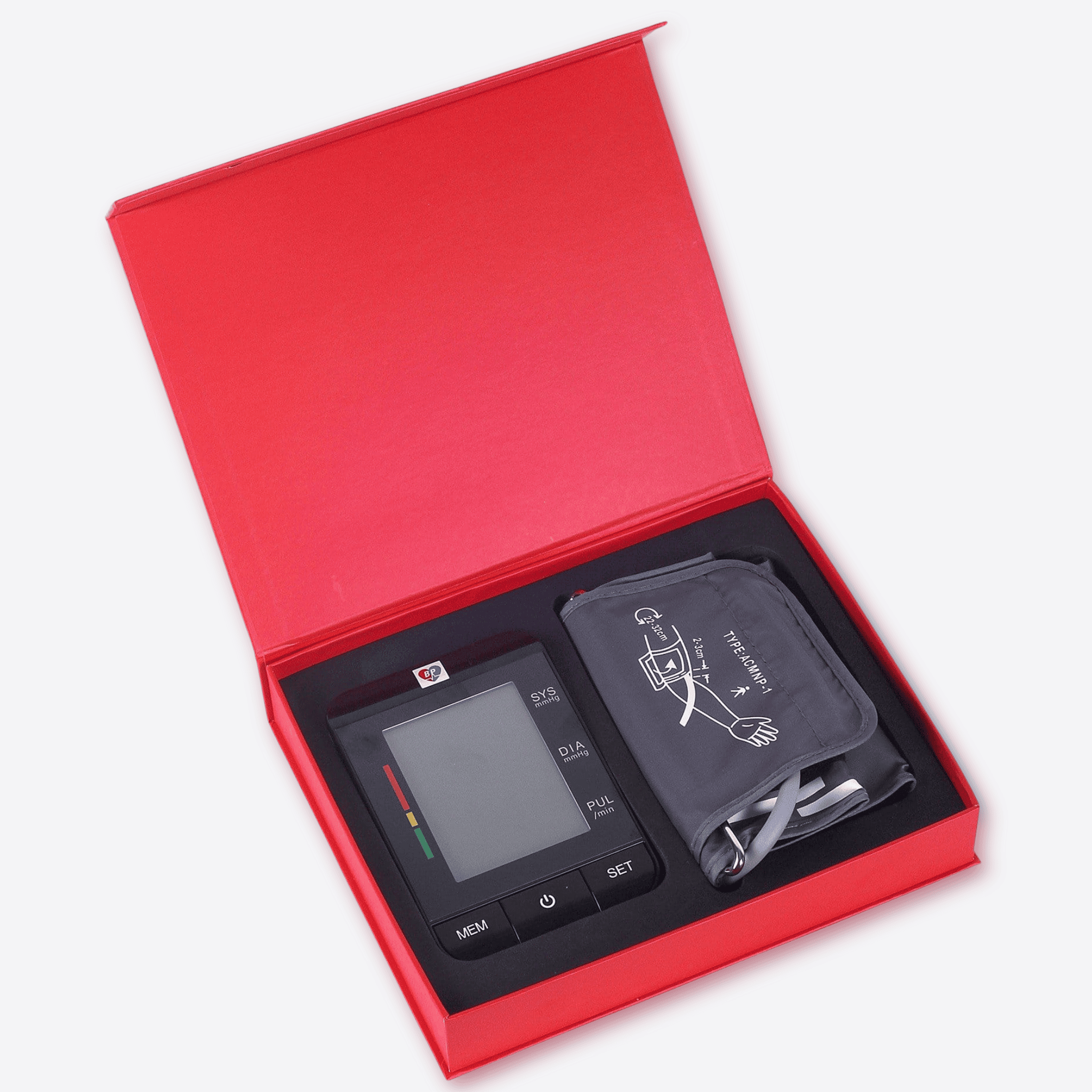 Blood Pressure Monitor Regular & XL Cuffs by Wizard Research