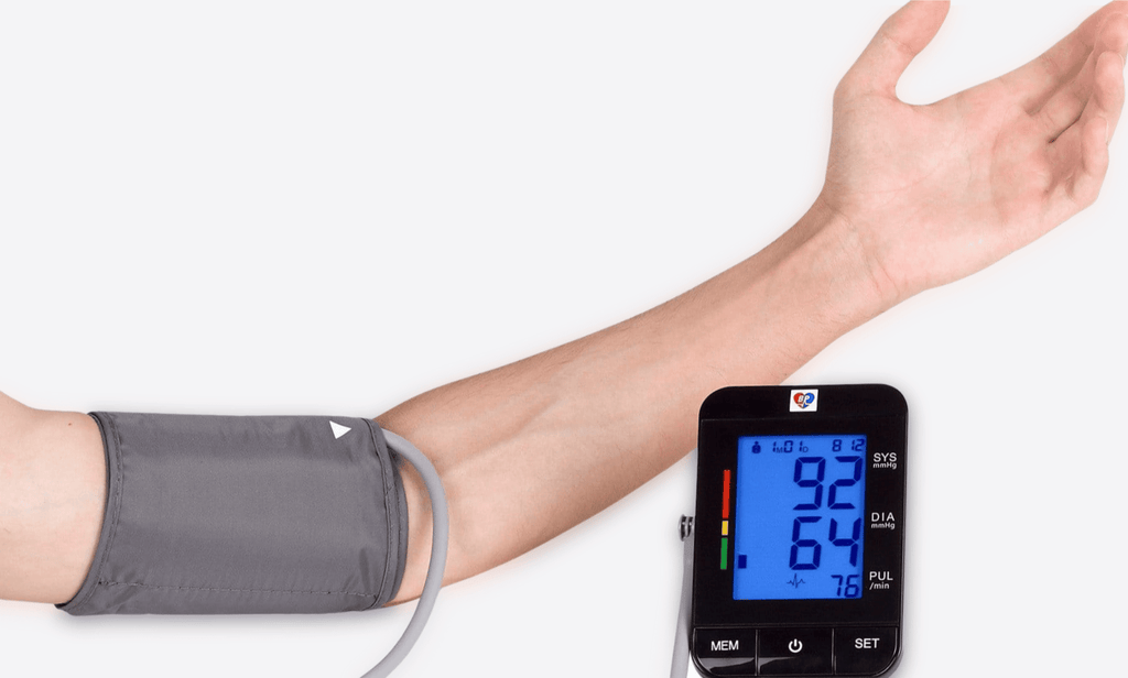 Blood Pressure Monitor Regular & XL Cuffs by Wizard Research