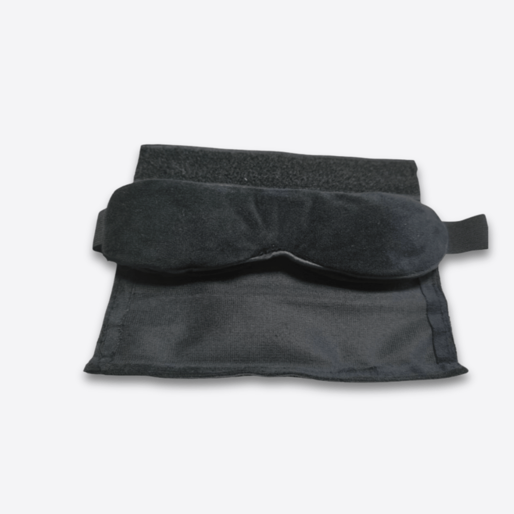 Reusable Eye Mask Covers Soft Washable Liners 4 Pack