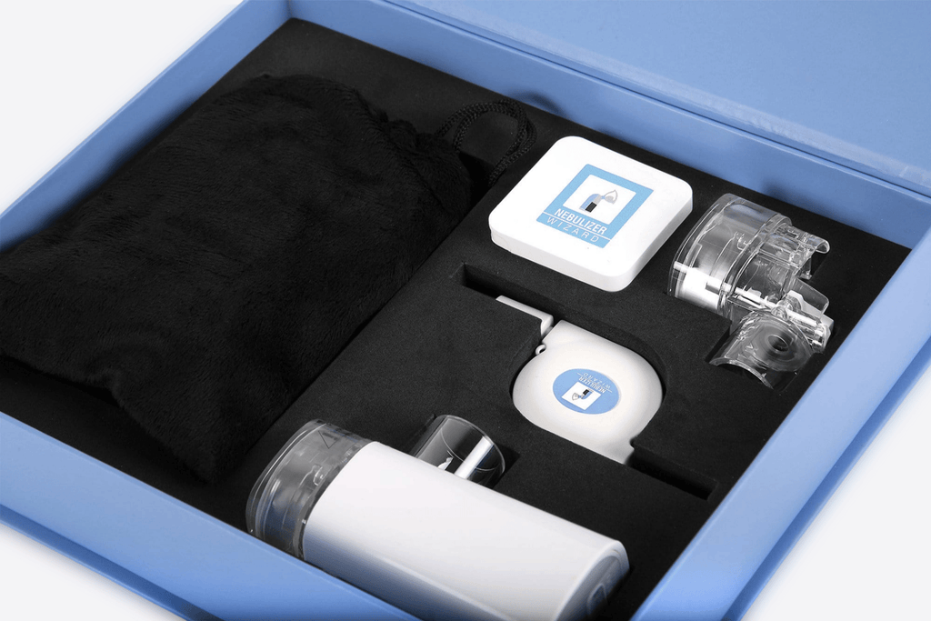 Portable Silent Handheld Nebulizer – Compact Inhaler for Kids & Adults