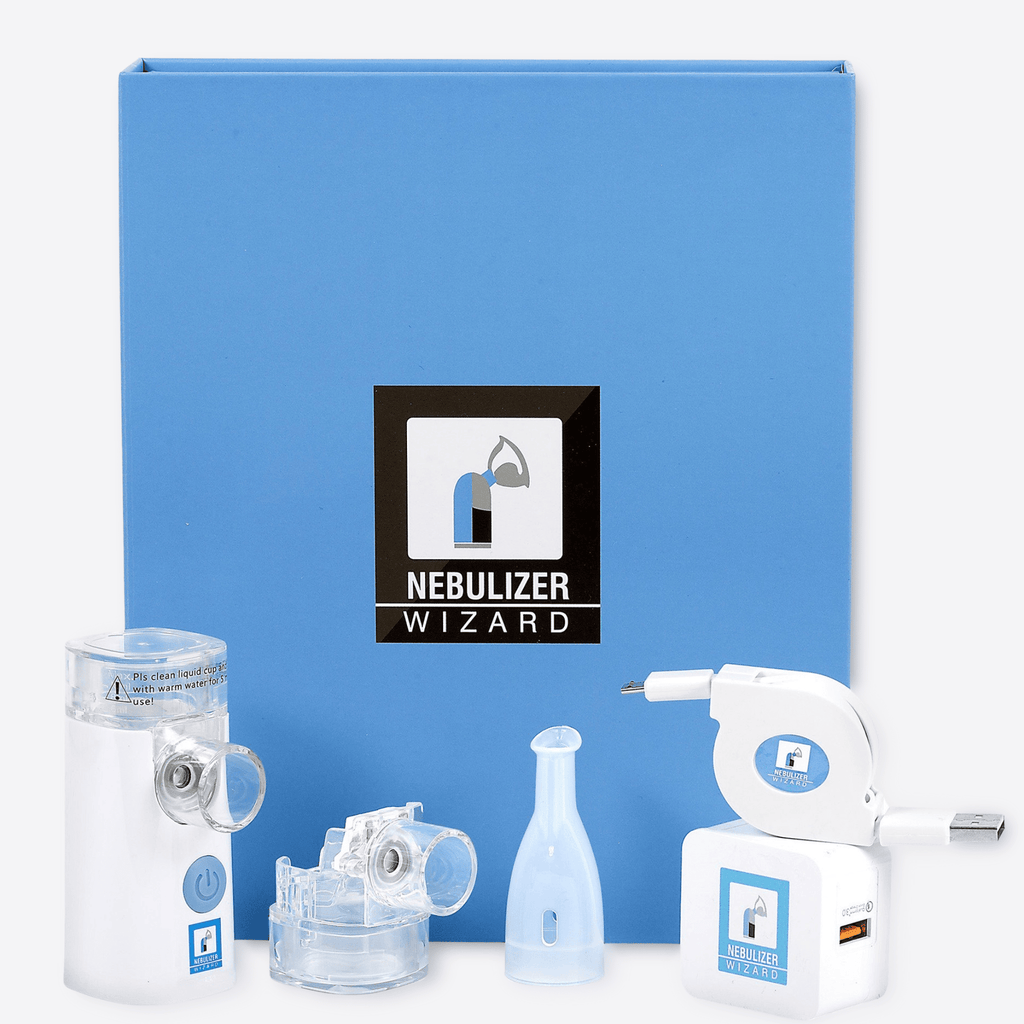 Portable Silent Handheld Nebulizer – Compact Inhaler for Kids & Adults