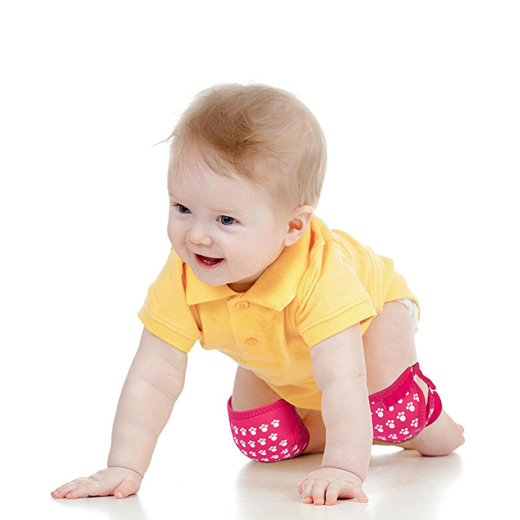 Sevi Bebe Baby Knee Pad - Adjustable, Non-Slip Crawling Protection for Infants - Ergonomic Design, Comfortable Support