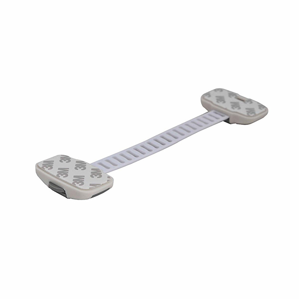 Miny Baby Safety Lock - Childproof Cabinet & Drawer Lock with Adjustable Strap, Easy Installation - Baby Safety Lock