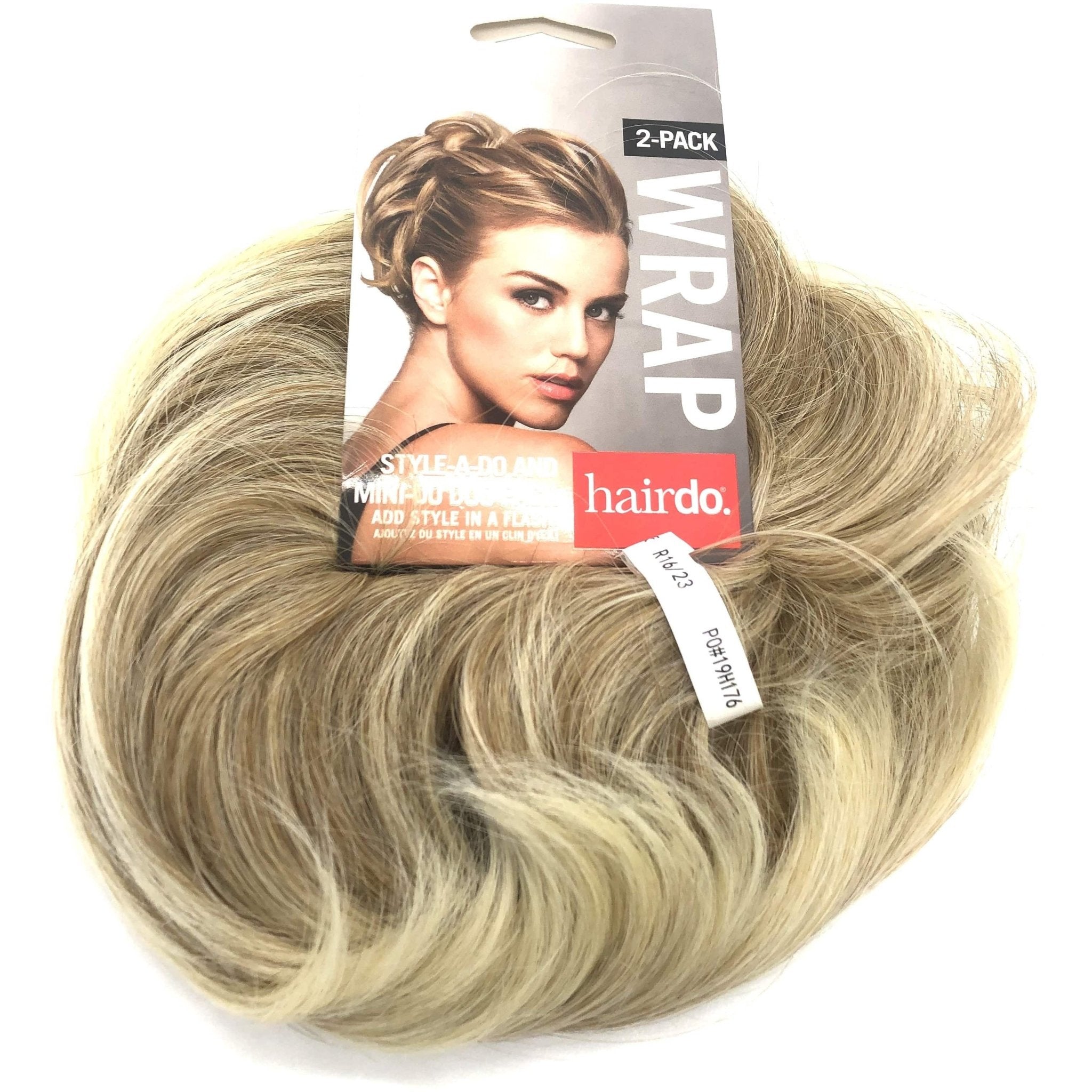 Hairdo 2-Pack Wrap Style-A-Do & Mini-Do Duo Hairpiece - Choose Color