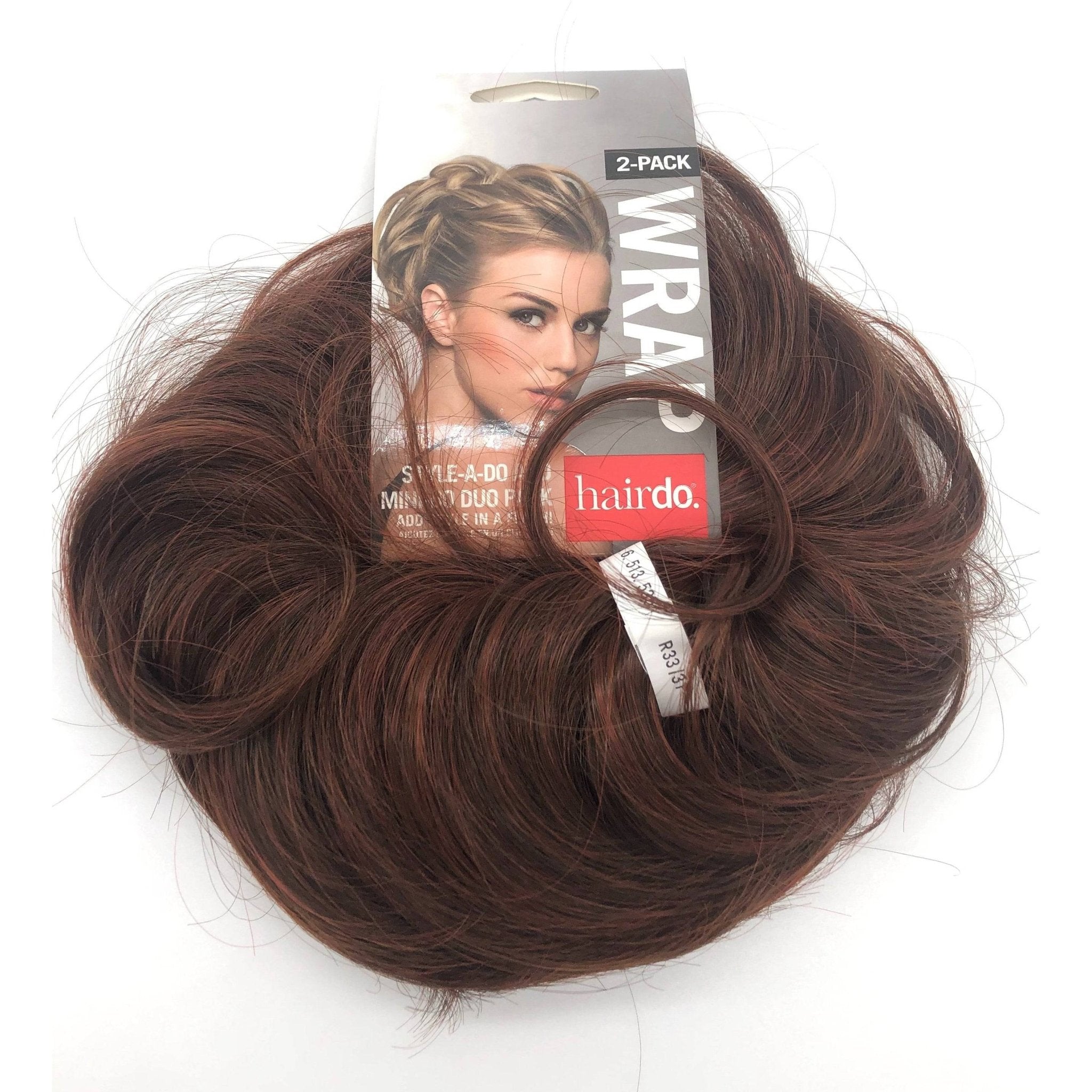 Hairdo 2-Pack Wrap Style-A-Do & Mini-Do Duo Hairpiece - Choose Color