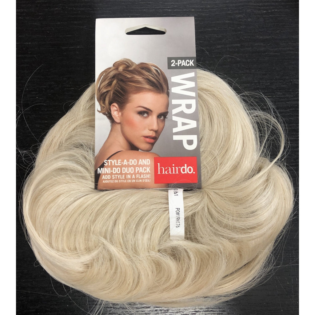 Hairdo 2-Pack Wrap Style-A-Do & Mini-Do Duo Hairpiece - Choose Color