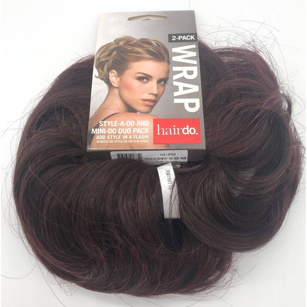 Hairdo 2-Pack Wrap Style-A-Do & Mini-Do Duo Hairpiece - Choose Color