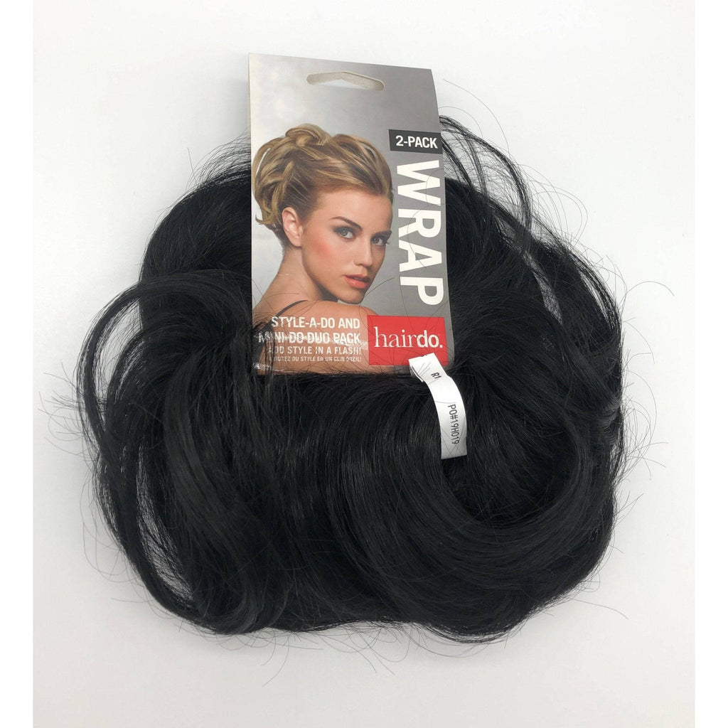Hairdo 2-Pack Wrap Style-A-Do & Mini-Do Duo Hairpiece - Choose Color