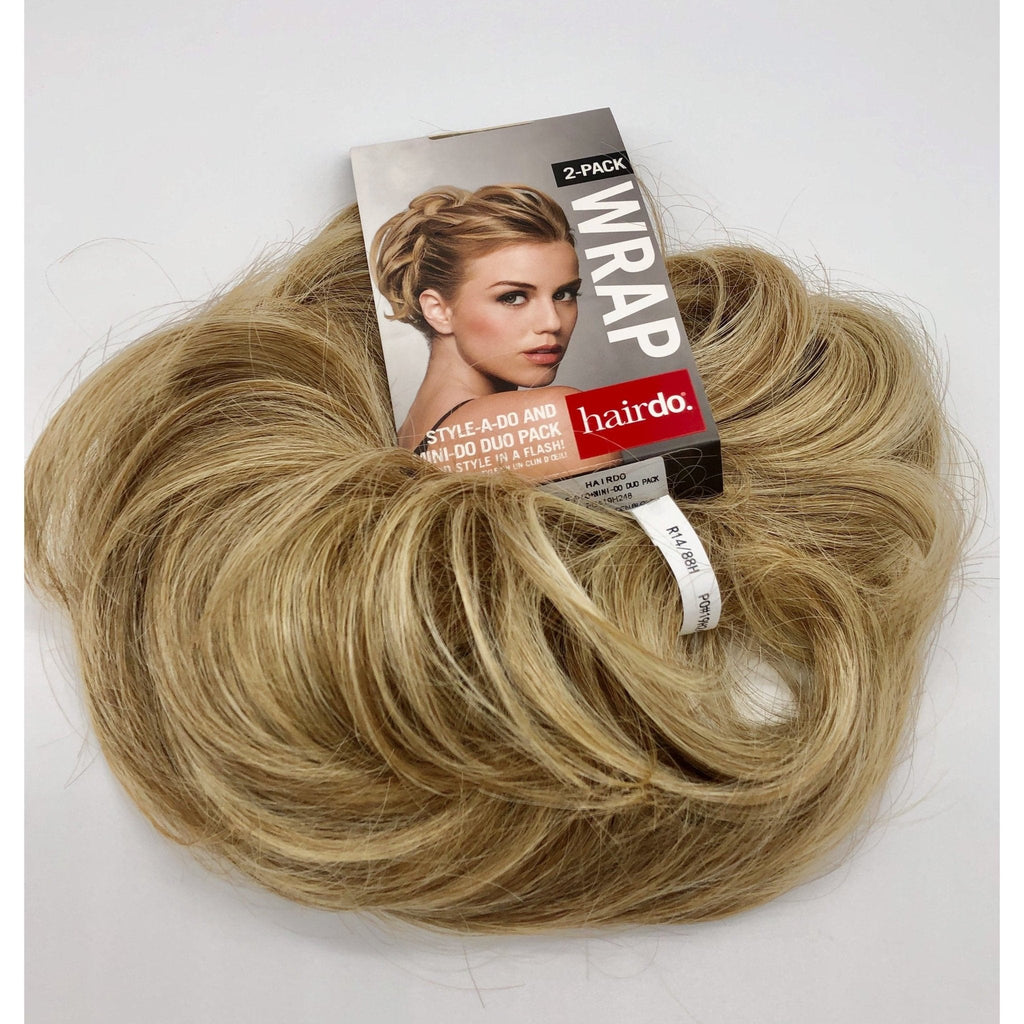 Hairdo 2-Pack Wrap Style-A-Do & Mini-Do Duo Hairpiece - Choose Color
