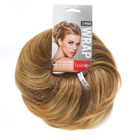 Hairdo 2-Pack Wrap Style-A-Do & Mini-Do Duo Hairpiece - Choose Color