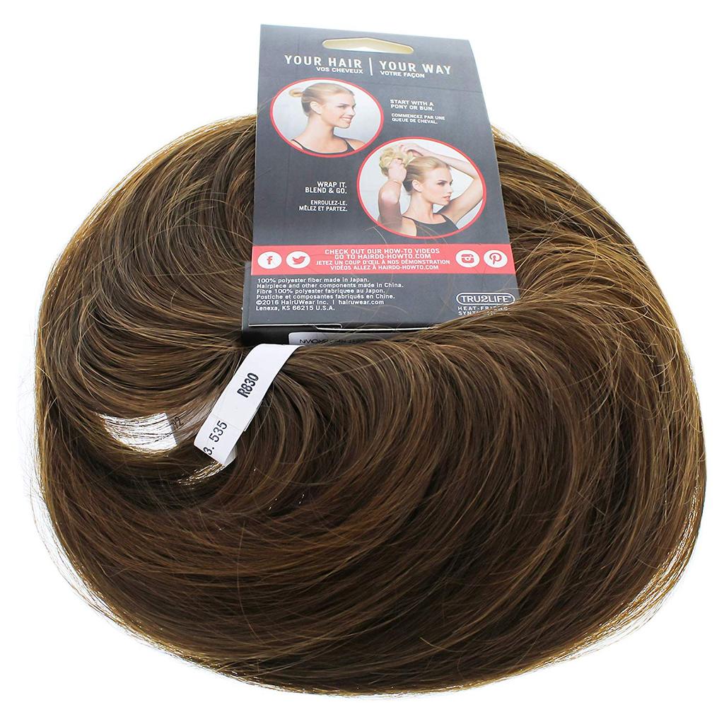 Hairdo 2-Pack Wrap Style-A-Do & Mini-Do Duo Hairpiece - Choose Color