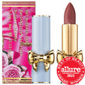 SatinAllure Lipstick - Hydrating Satin Lipstick with Botanical Collagen, Paraben-Free, Sulfate-Free